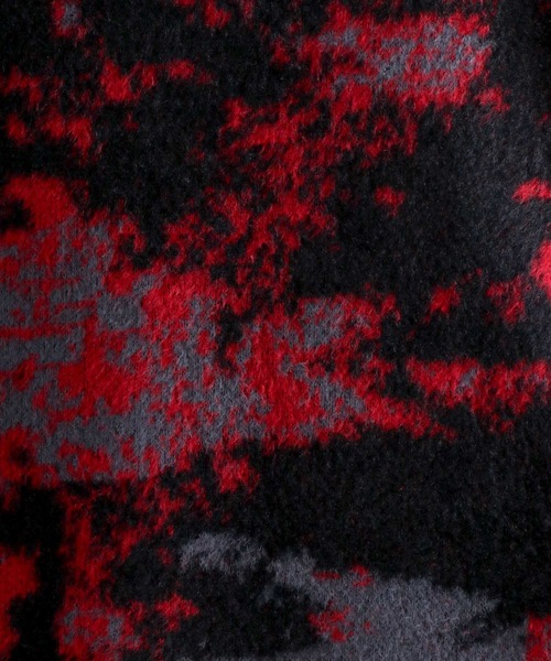 SITRY(シトリー)の「Feather Yarn Abstract Pattern Knit Pullover/オーバーサイズ フェザーヤーン アブストラクト柄 ニット セーター(ニット/セーター・メンズ・ブルー系その他/ブラック系その他/ブラック系その他3/ブラック系その他2・M/L)」の12枚目の写真