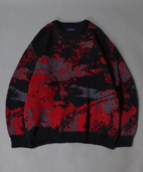 赤と黒のニットセーター sサイズ 楽天市場】ダメージ入り ボーダーニット 赤×黒 ゴシックパンク