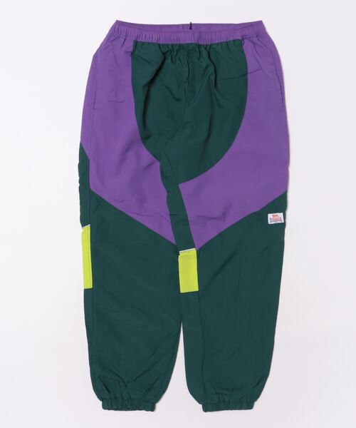 LONSDALE（ロンズデール）の「【LONSDALE】ナイロンワッシャーカラーブロックスノーパンツ（その他パンツ・メンズ・グリーン/パープル/ブラック・LL/M/L）」の2枚目の写真