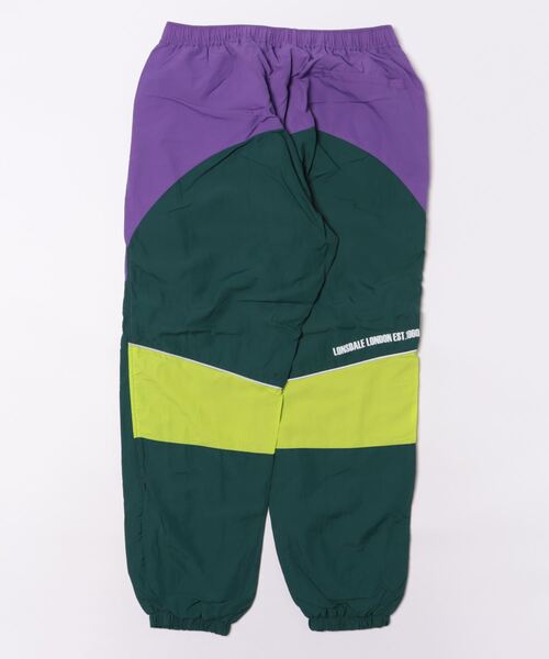 LONSDALE（ロンズデール）の「【LONSDALE】ナイロンワッシャーカラーブロックスノーパンツ（その他パンツ・メンズ・グリーン/パープル/ブラック・LL/M/L）」の4枚目の写真