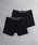 NUMBER (N)INE�i�i���o�[�i�C���j�́uFRUIT OF THE LOOM × NUMBER (N)INE �g2 PACK WAFFLE BOXER SHORTS�h / �t���[�c�I�u�U���[�� × �i���o�[�i�C�� �E�G�X�g�S�����S 2�p�b�N ���b�t�� �{�N�T�[�p���c�i�{�N�T�[�p���c�j�v�b�u���b�N