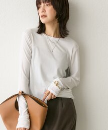 RIVE DROITE | 予約【一枚でも重ねても】フライスクルーTee(Tシャツ/カットソー)