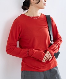 【美品】リヴドロワ　フットボールロゴニット　グレー×レッド　完売　コラボカラー RIVE DROITE（リヴドロワ）のファッション通販 - ZOZOTOWN