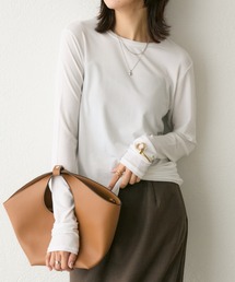 RIVE DROITE | 【リバイバル/一枚でも重ねても】フライスクルーTee(Tシャツ/カットソー)