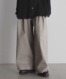 remer | loose premium chino straight wide PT / ルーズプレミアムチノストレートワイドパンツ(チノパンツ)