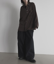 remer ルーズプレミアムチノストレートワイドパンツ ベージュ M loose premium chino straight wide PT / ルーズプレミアムチノ