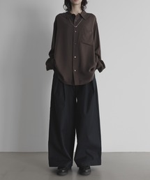 remer（リメール）の「loose premium chino straight wide PT / ルーズ
