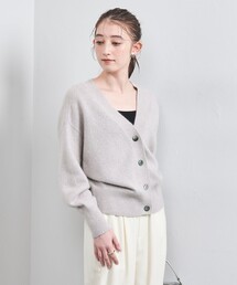 UNITED ARROWS | ウールフォックス ラメ ショートカーディガン(カーディガン/ボレロ)