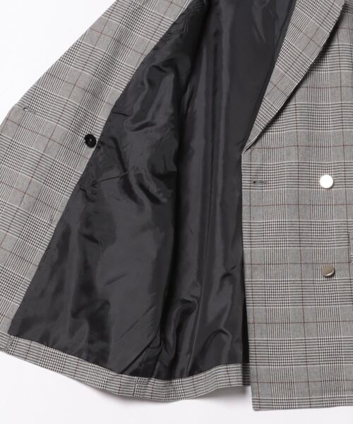 【セール】チェックテーラードジャケット（テーラードジャケット）｜OandI（オーアンドアイ）
