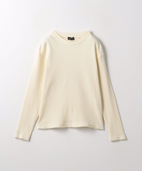 green label relaxing(グリーンレーベルリラクシング)の「TJ フリルキャミ+テレコ プルオーバーセット / キッズ 100cm-130cm(Tシャツ/カットソー・キッズ・ブラック/オフホワイト・130cm/110cm/100cm/120cm)」の9枚目の写真