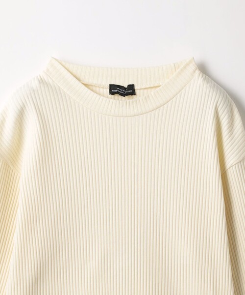 green label relaxing(グリーンレーベルリラクシング)の「TJ フリルキャミ+テレコ プルオーバーセット / キッズ 100cm-130cm(Tシャツ/カットソー・キッズ・ブラック/オフホワイト・130cm/110cm/100cm/120cm)」の11枚目の写真