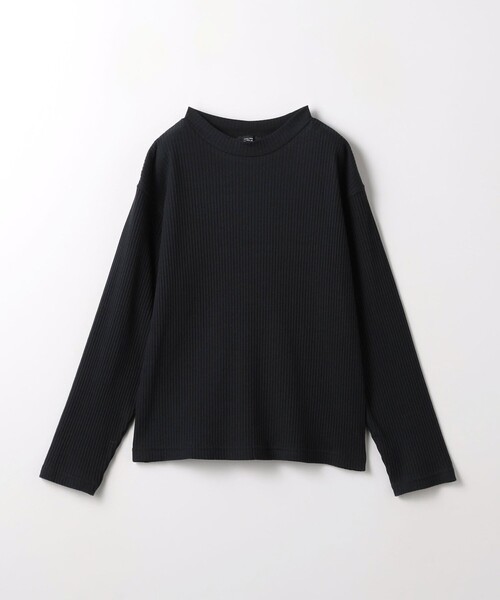 green label relaxing(グリーンレーベルリラクシング)の「TJ フリルキャミ+テレコ プルオーバーセット / キッズ 100cm-130cm(Tシャツ/カットソー・キッズ・ブラック/オフホワイト・130cm/110cm/100cm/120cm)」の18枚目の写真