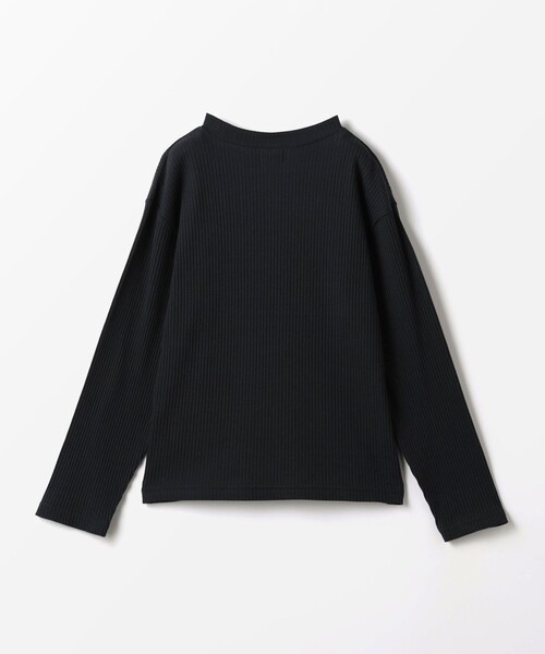 green label relaxing(グリーンレーベルリラクシング)の「TJ フリルキャミ+テレコ プルオーバーセット / キッズ 100cm-130cm(Tシャツ/カットソー・キッズ・ブラック/オフホワイト・130cm/110cm/100cm/120cm)」の19枚目の写真