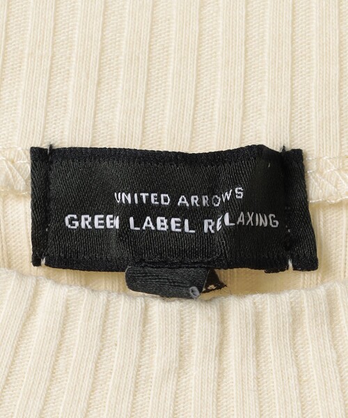 green label relaxing(グリーンレーベルリラクシング)の「TJ フリルキャミ+テレコ プルオーバーセット / キッズ 100cm-130cm(Tシャツ/カットソー・キッズ・ブラック/オフホワイト・130cm/110cm/100cm/120cm)」の22枚目の写真