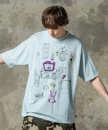 Grunge Room T-Shirt / グランジルームＴシャツ