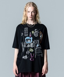 Grunge Room T-Shirt / グランジルームTシャツ