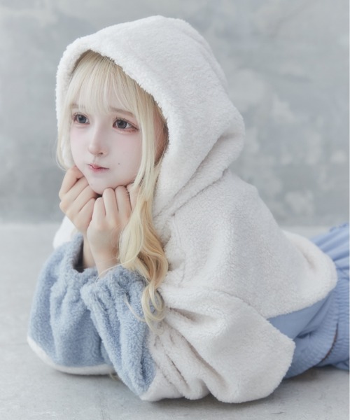 Whinny モコモコジャージ