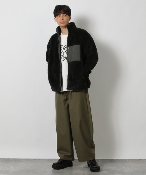 LAKOLE（ラコレ）の「グラフィックアソートT長袖 / 240238（Tシャツ/カットソー・メンズ・ホワイト/ブラック/グリーン・MEDIUM/LARGE）」の4枚目の写真