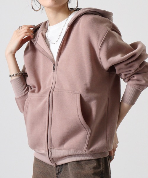 FUNALIVE（ファンアライブ）の「ZIPパーカー 裏起毛（パーカー）」 - WEAR