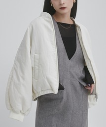 hunch（ハンチ）の「ナイロンツイル バルーンブルゾン（ブルゾン）」