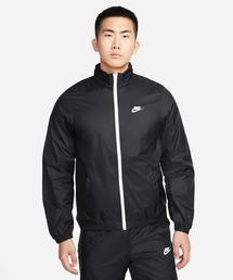 NIKE | ナイキ スポーツウェア クラブ メンズ ラインド ウーブン トラックスーツ / Nike Sportswear Club Men's Lined Woven Track Suit DR3338-010 Black(セットアップ)