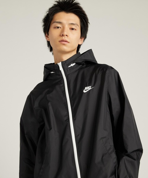 NIKE(ナイキ)の「ナイキ スポーツウェア クラブ メンズ ラインド ウーブン トラックスーツ / Nike Sportswear Club Men's Lined Woven Track Suit DR3338-010 Black(セットアップ・メンズ・ブラック・XL/M/2XL/L/S)」の3枚目の写真