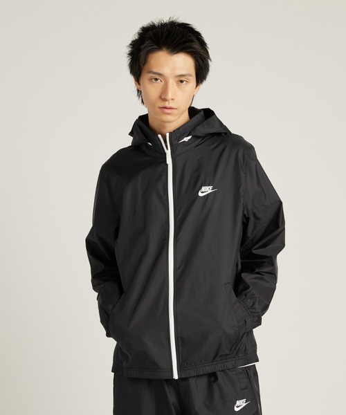 NIKE(ナイキ)の「ナイキ スポーツウェア クラブ メンズ ラインド ウーブン トラックスーツ / Nike Sportswear Club Men's Lined Woven Track Suit DR3338-010 Black(セットアップ・メンズ・ブラック・XL/M/2XL/L/S)」の5枚目の写真