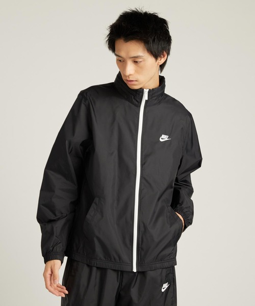 NIKE(ナイキ)の「ナイキ スポーツウェア クラブ メンズ ラインド ウーブン トラックスーツ / Nike Sportswear Club Men's Lined Woven Track Suit DR3338-010 Black(セットアップ・メンズ・ブラック・XL/M/2XL/L/S)」の6枚目の写真