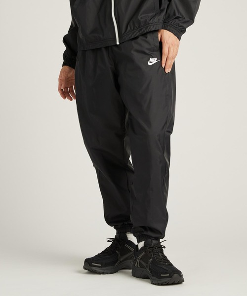 NIKE(ナイキ)の「ナイキ スポーツウェア クラブ メンズ ラインド ウーブン トラックスーツ / Nike Sportswear Club Men's Lined Woven Track Suit DR3338-010 Black(セットアップ・メンズ・ブラック・XL/M/2XL/L/S)」の8枚目の写真