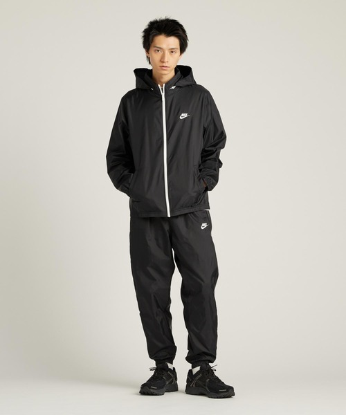 NIKE(ナイキ)の「ナイキ スポーツウェア クラブ メンズ ラインド ウーブン トラックスーツ / Nike Sportswear Club Men's Lined Woven Track Suit DR3338-010 Black(セットアップ・メンズ・ブラック・XL/M/2XL/L/S)」の12枚目の写真