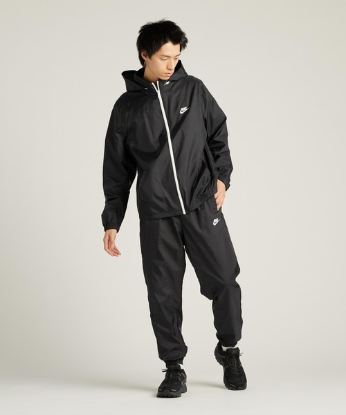 NIKE(ナイキ)の「ナイキ スポーツウェア クラブ メンズ ラインド ウーブン トラックスーツ / Nike Sportswear Club Men's Lined Woven Track Suit DR3338-010 Black(セットアップ・メンズ・ブラック・XL/M/2XL/L/S)」の13枚目の写真