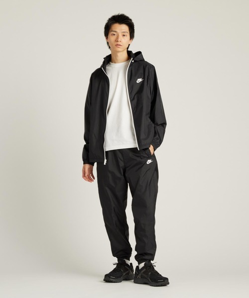 NIKE(ナイキ)の「ナイキ スポーツウェア クラブ メンズ ラインド ウーブン トラックスーツ / Nike Sportswear Club Men's Lined Woven Track Suit DR3338-010 Black(セットアップ・メンズ・ブラック・XL/M/2XL/L/S)」の11枚目の写真