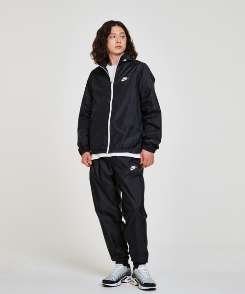 NIKE(ナイキ)の「ナイキ スポーツウェア クラブ メンズ ラインド ウーブン トラックスーツ / Nike Sportswear Club Men's Lined Woven Track Suit DR3338-010 Black(セットアップ・メンズ・ブラック・XL/M/2XL/L/S)」の16枚目の写真