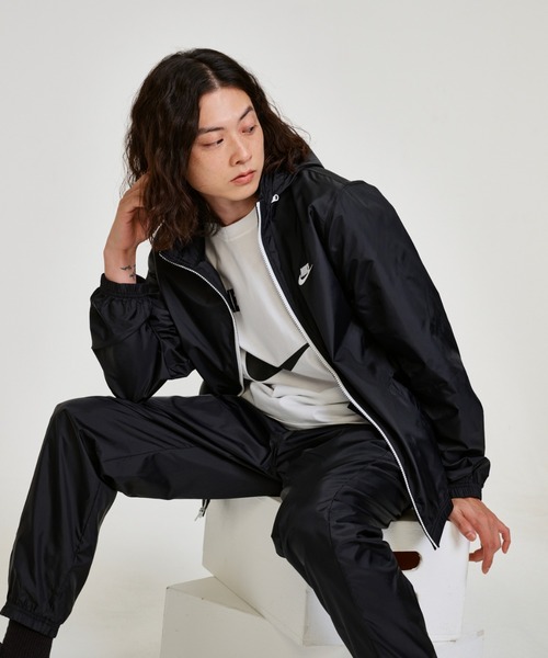 NIKE(ナイキ)の「ナイキ スポーツウェア クラブ メンズ ラインド ウーブン トラックスーツ / Nike Sportswear Club Men's Lined Woven Track Suit DR3338-010 Black(セットアップ・メンズ・ブラック・XL/M/2XL/L/S)」の18枚目の写真