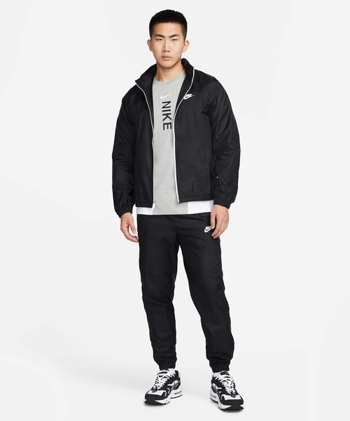 NIKE(ナイキ)の「ナイキ スポーツウェア クラブ メンズ ラインド ウーブン トラックスーツ / Nike Sportswear Club Men's Lined Woven Track Suit DR3338-010 Black(セットアップ・メンズ・ブラック・XL/M/2XL/L/S)」の21枚目の写真
