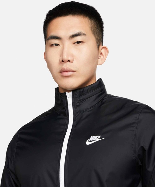 NIKE(ナイキ)の「ナイキ スポーツウェア クラブ メンズ ラインド ウーブン トラックスーツ / Nike Sportswear Club Men's Lined Woven Track Suit DR3338-010 Black(セットアップ・メンズ・ブラック・XL/M/2XL/L/S)」の22枚目の写真