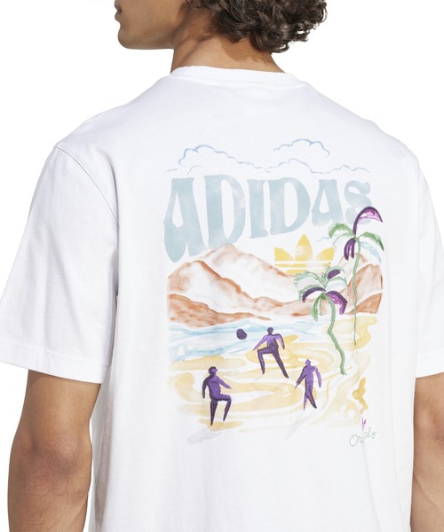 正品 adidas Graphic T-shirt アディダスグラフィック Tシャツ adidas GRAPHIC TEE / アディダス グラフィック ティー（Tシャツ