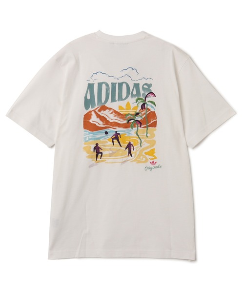 関税込み♪【adidas】 Graphic グラフィック Tシャツ adidas GRAPHIC TEE / アディダス グラフィック ティー（Tシャツ