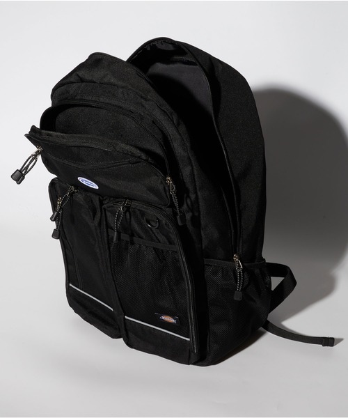 Dickies(ディッキーズ)の「【Dickies】CIRCLE LOGO PATCH BACKPACK / ディッキーズ サークルロゴ刺繍 パッチ バックパック(バックパック/リュック・メンズ・レッド/オフホワイト/ブルー/ブラック・FREE)」の15枚目の写真