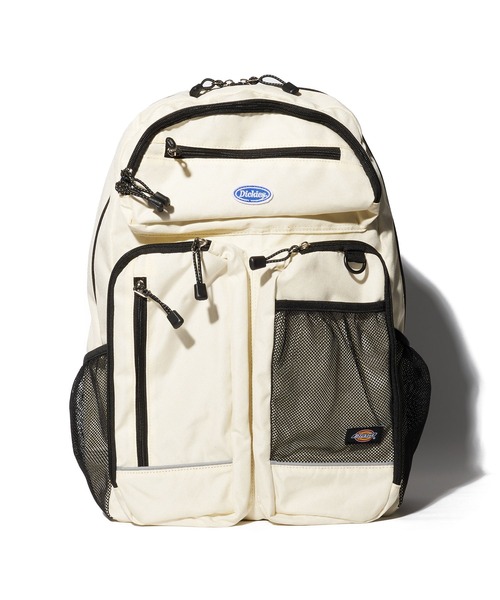 Dickies(ディッキーズ)の「【Dickies】CIRCLE LOGO PATCH BACKPACK / ディッキーズ サークルロゴ刺繍 パッチ バックパック(バックパック/リュック・メンズ・レッド/オフホワイト/ブルー/ブラック・FREE)」の14枚目の写真