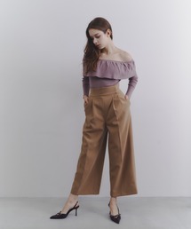 Luan | 【Luan】ワイドラップパンツ(その他パンツ)