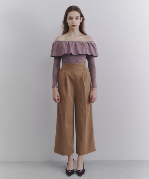 セール】【Luan】ワイドラップパンツ（その他パンツ）｜Luan