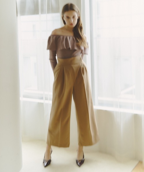 Deuxiemeclasse Glow lion ラップパンツ Deuxiemeclasse Glow lion ラップパンツ