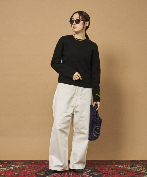 FRAMeWORK（フレームワーク）の「OUT OF FRAMe sparkleSMILE mini バッグ（トートバッグ・レディース・シルバー/ブルー/ブラック/ネイビー/レッド/グリーン・FREE）」の18枚目の写真