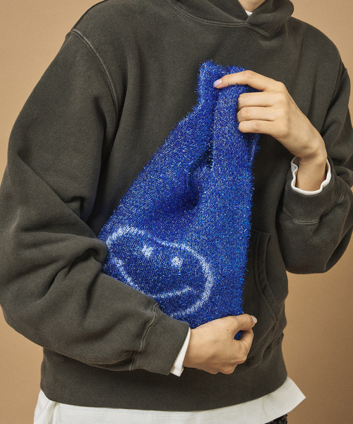 FRAMeWORK（フレームワーク）の「OUT OF FRAMe sparkleSMILE mini バッグ（トートバッグ・レディース・シルバー/ブルー/ブラック/ネイビー/レッド/グリーン・FREE）」の14枚目の写真