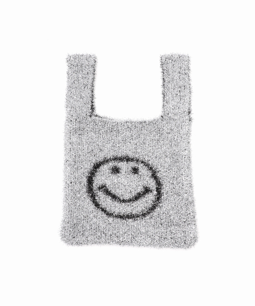 FRAMeWORK（フレームワーク）の「OUT OF FRAMe sparkleSMILE mini バッグ（トートバッグ・レディース・シルバー/ブルー/ブラック/ネイビー/レッド/グリーン・FREE）」の22枚目の写真