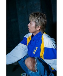 FILA（フィラ）の「ウインドジャケット（ナイロンジャケット）」