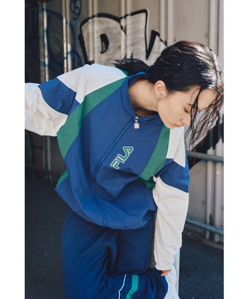 FILA ナイロンジャケット FM9527 M 新品未使用品 セール】【IMP. 佐藤新さん着用】ウインドジャケット（ナイロン