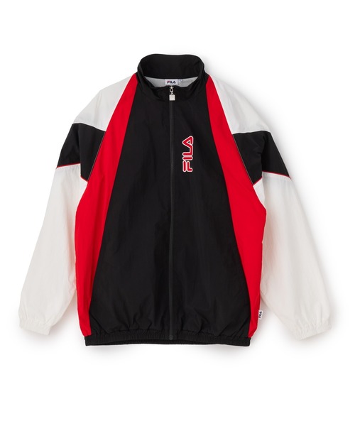 FILA（フィラ）の「ウインドジャケット（ナイロンジャケット・メンズ・ブルー/ブラック/ネイビー・M/L/LL）」の8枚目の写真