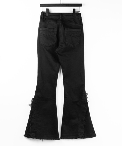 セール】【 3color ／ 4size 】ヴィンテージライクフリンジ